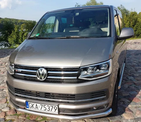 volkswagen multivan Volkswagen Multivan cena 185000 przebieg: 89600, rok produkcji 2017 z Kartuzy